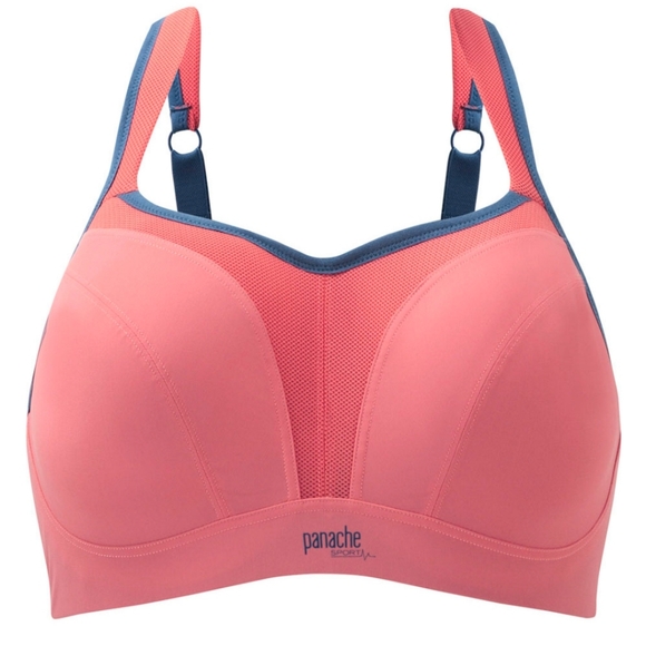 Panache Other - PANACHE sport 5021 sports bra 28ff Padded mesh athletic full coverage supportive